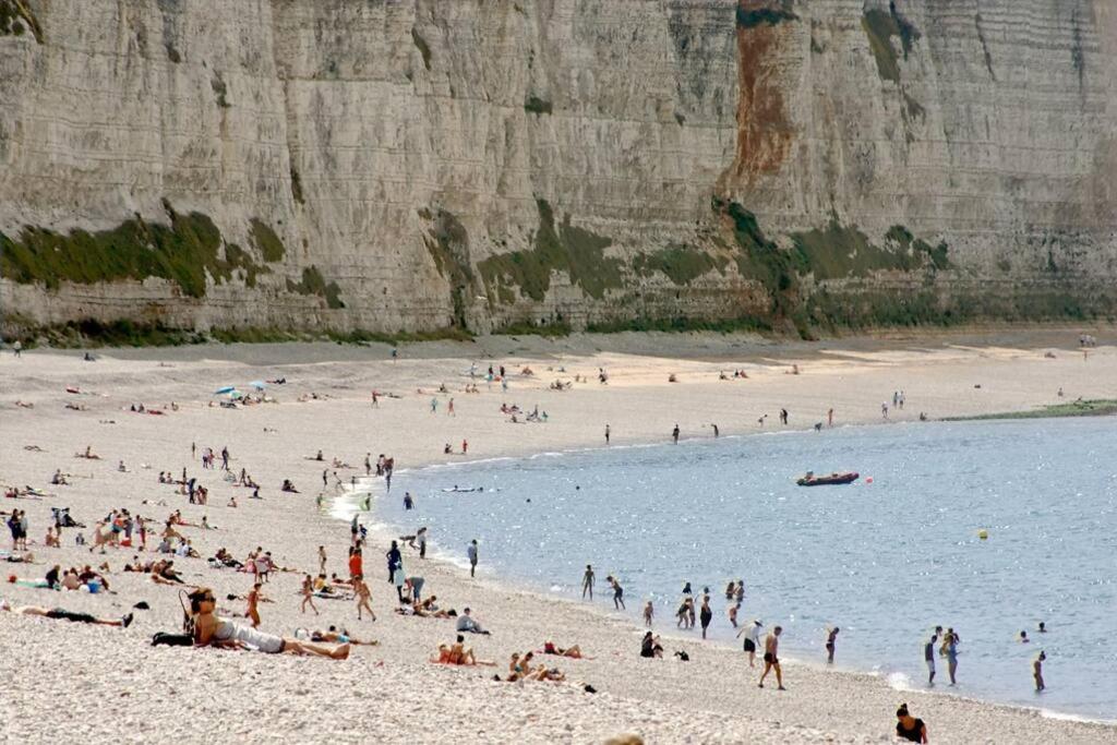 Le Domaine : Maison Proche De La Plage Et Du Port Fécamp Exterior foto