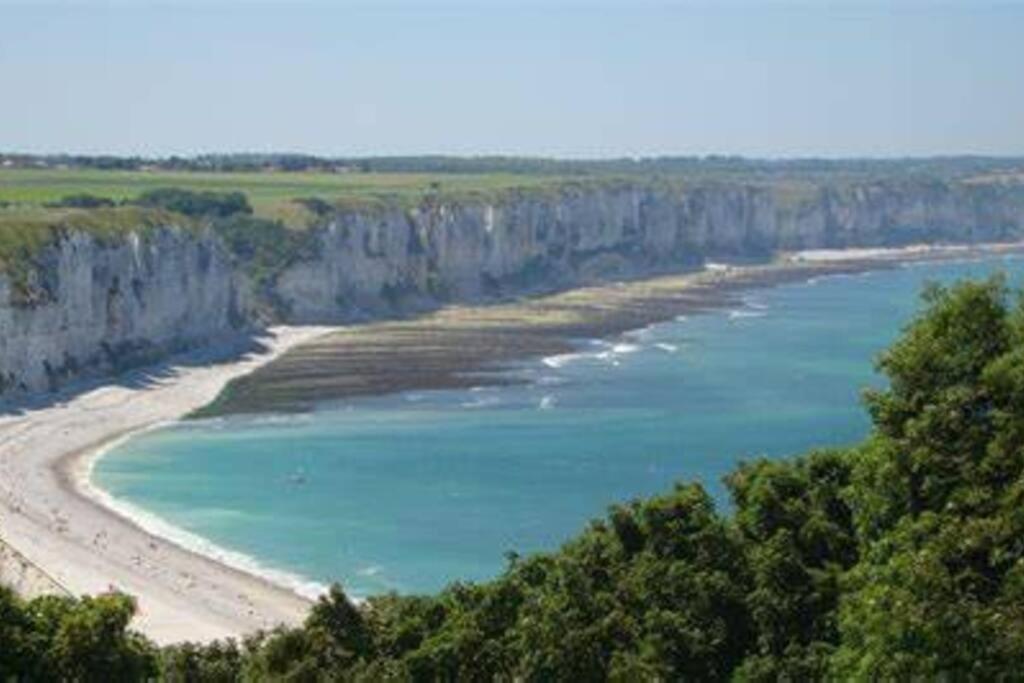 Le Domaine : Maison Proche De La Plage Et Du Port Fécamp Exterior foto
