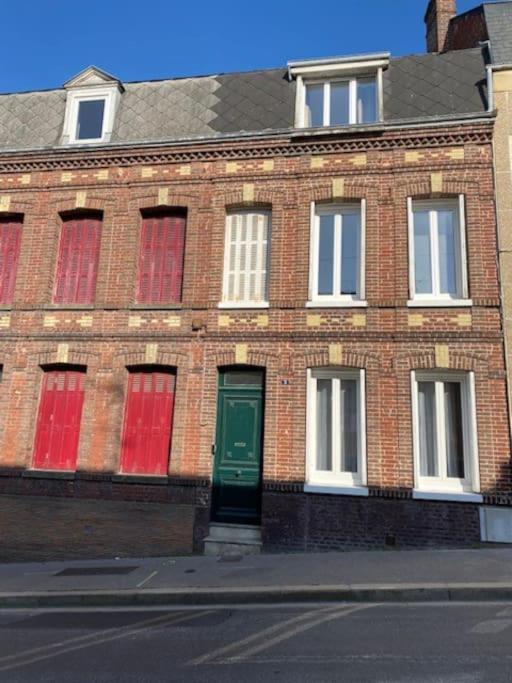 Le Domaine : Maison Proche De La Plage Et Du Port Fécamp Exterior foto